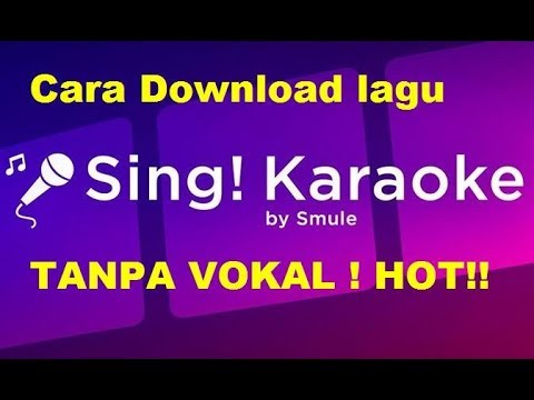 download lagu karaoke mp3