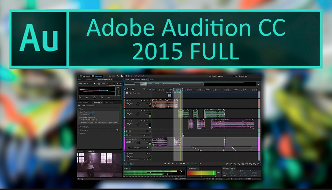 adobe audition free download full